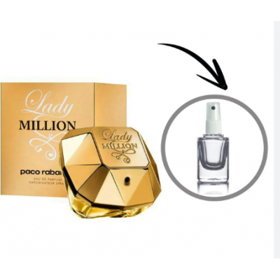 Decant - 5ML Paco Rabanne Lady Míllion - EDP FEM